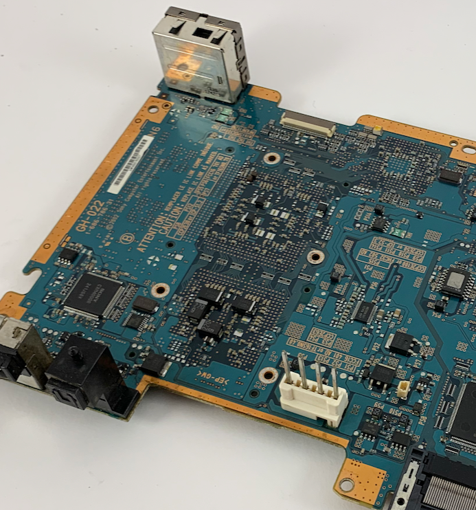 Playstation 2 "Fat" Console Versions and Identification