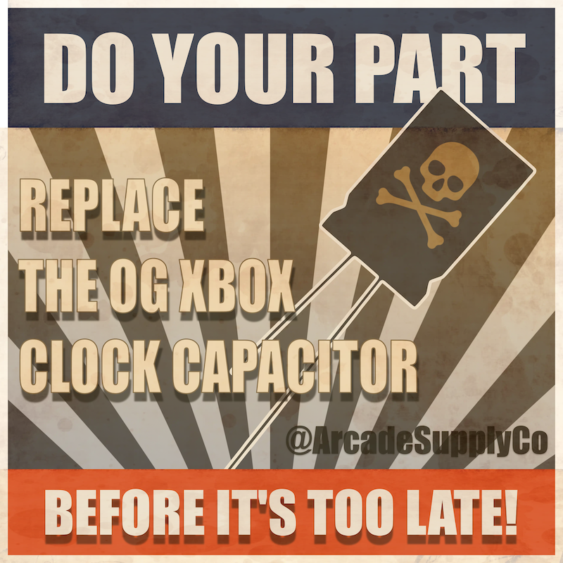 Does Your Original Xbox Need a Clock Capacitor Replacement?