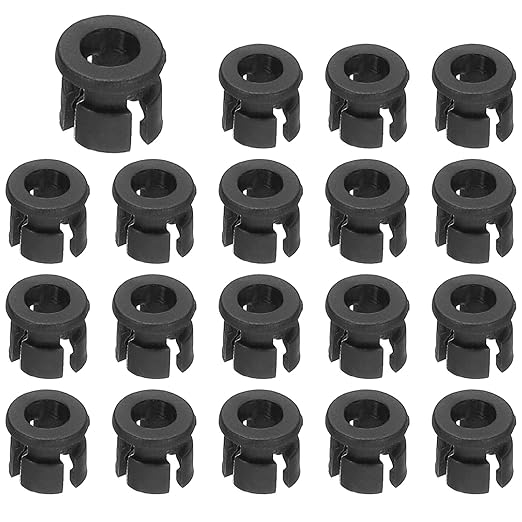 3mm LED Plastic Panel Mount Holder - 10 pack