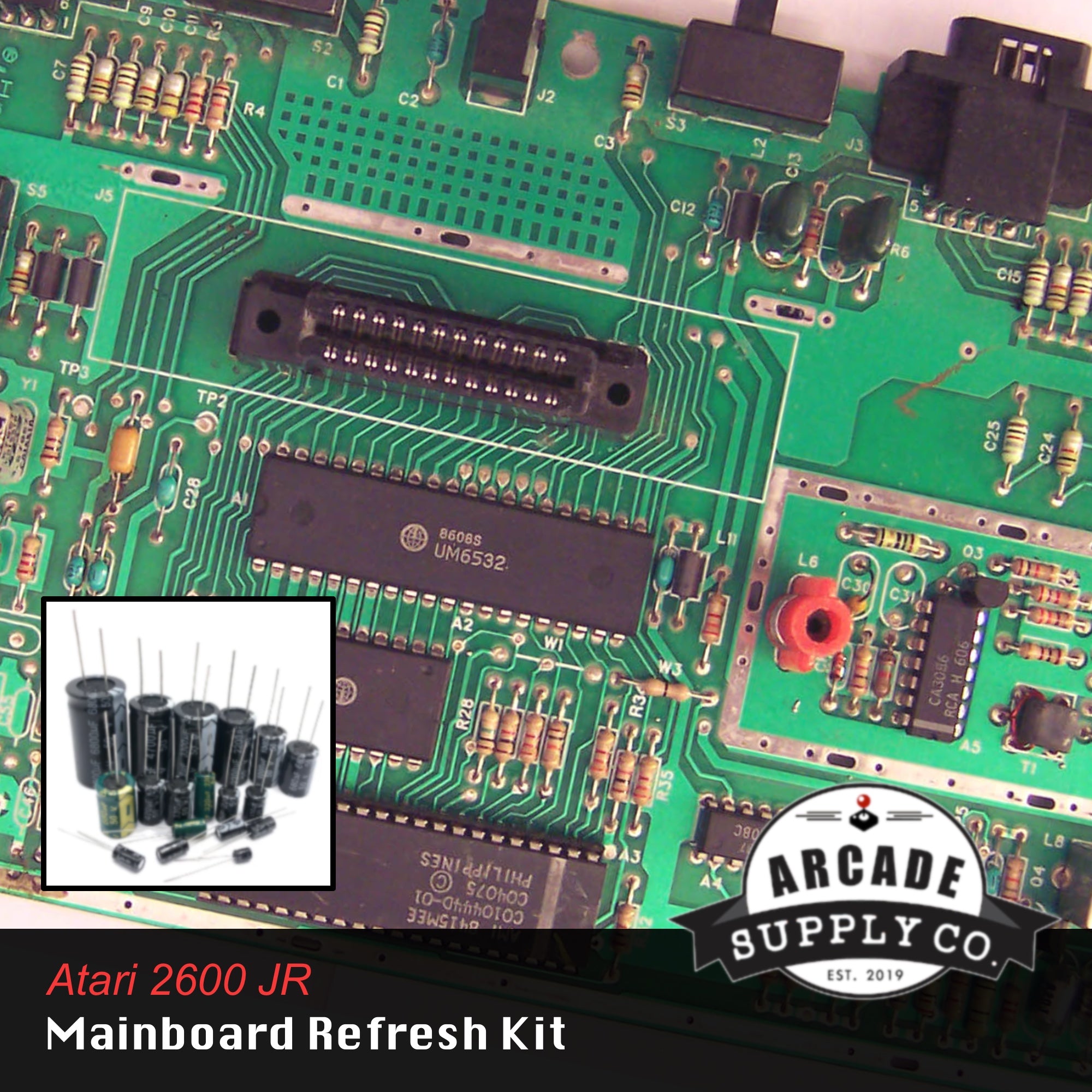Atari 2600 JR Refresh Kit