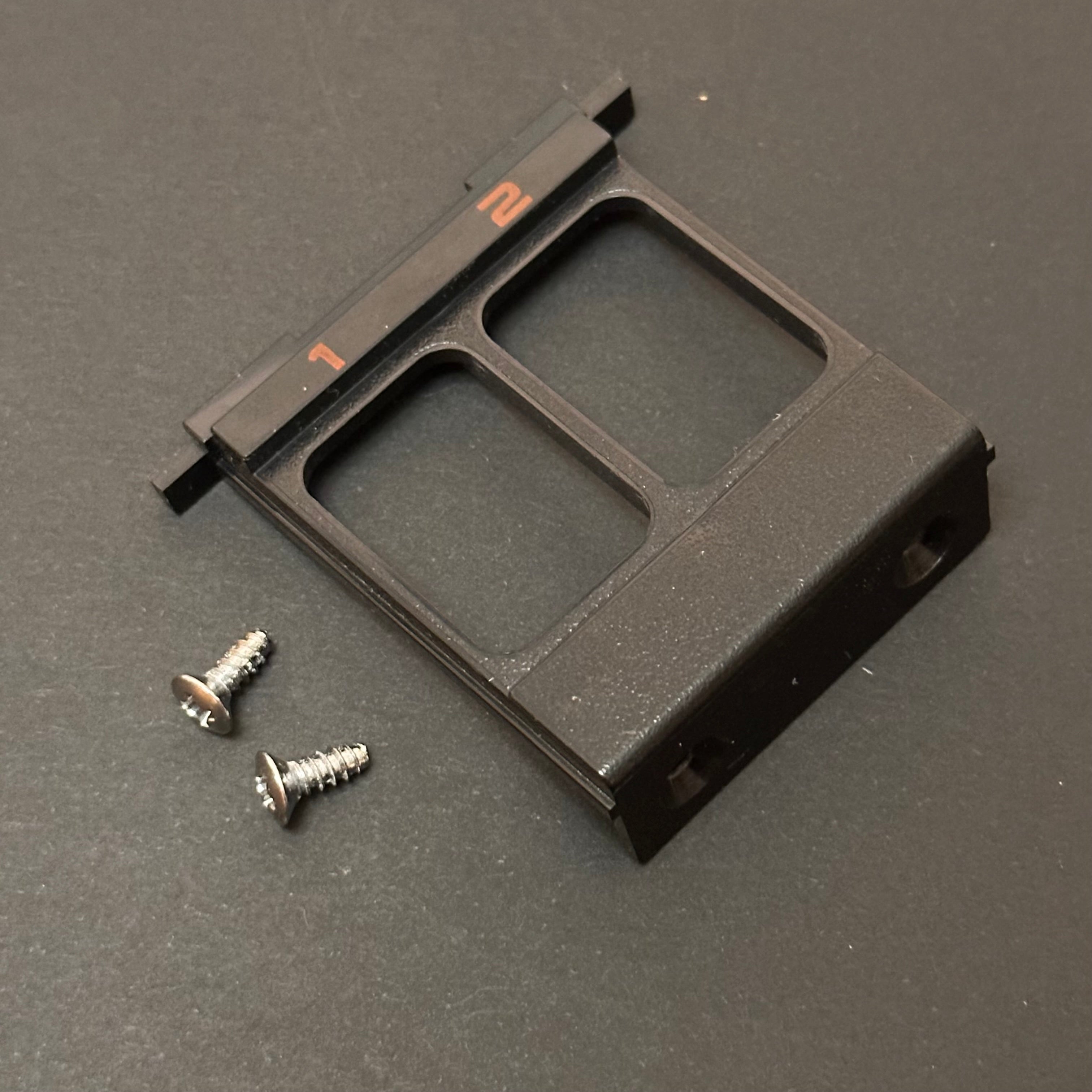 Nintendo NES Controller Port Cover - Original Part