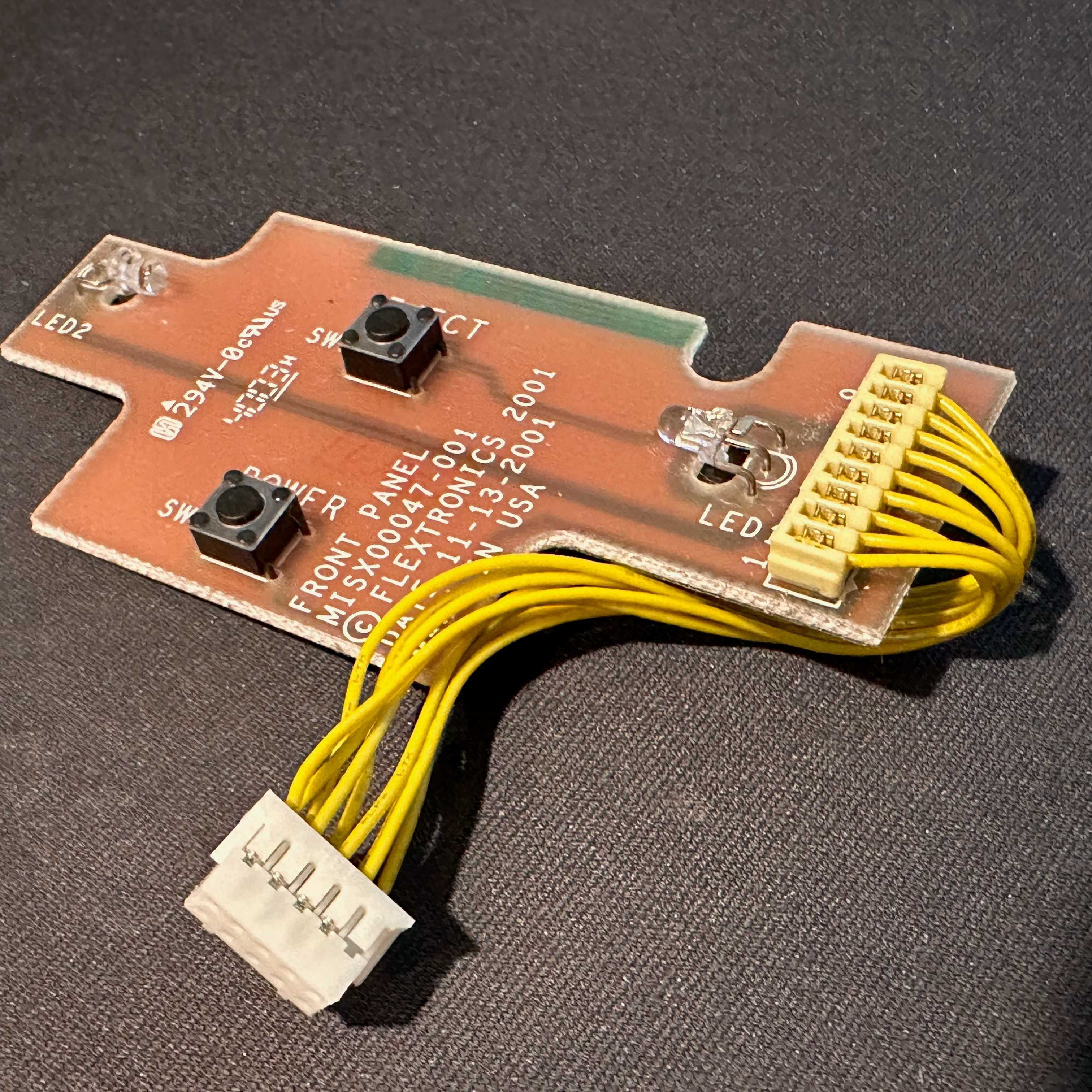 Original Xbox Power / Eject Board