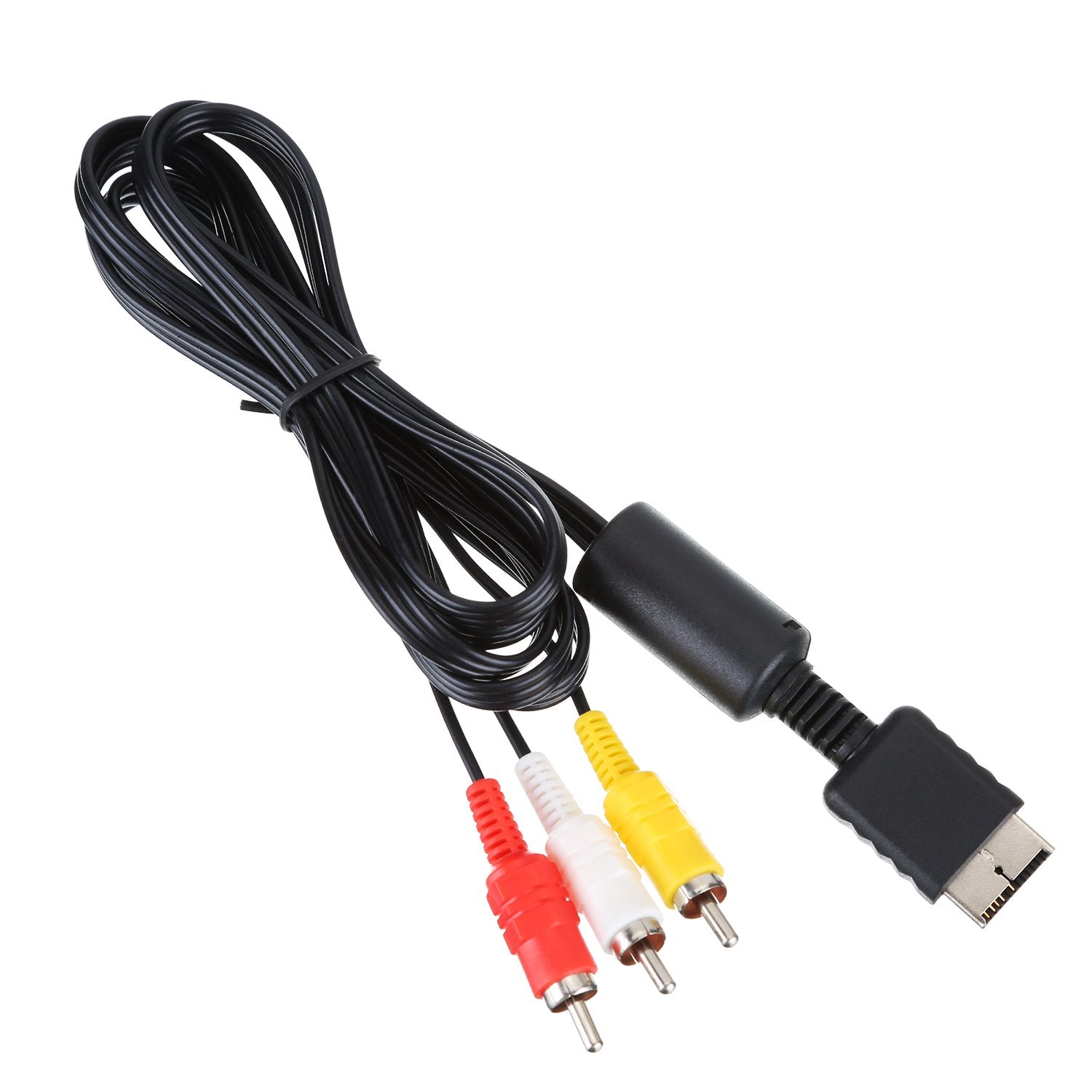 Sony Playstation Compatible AV Composite Cable