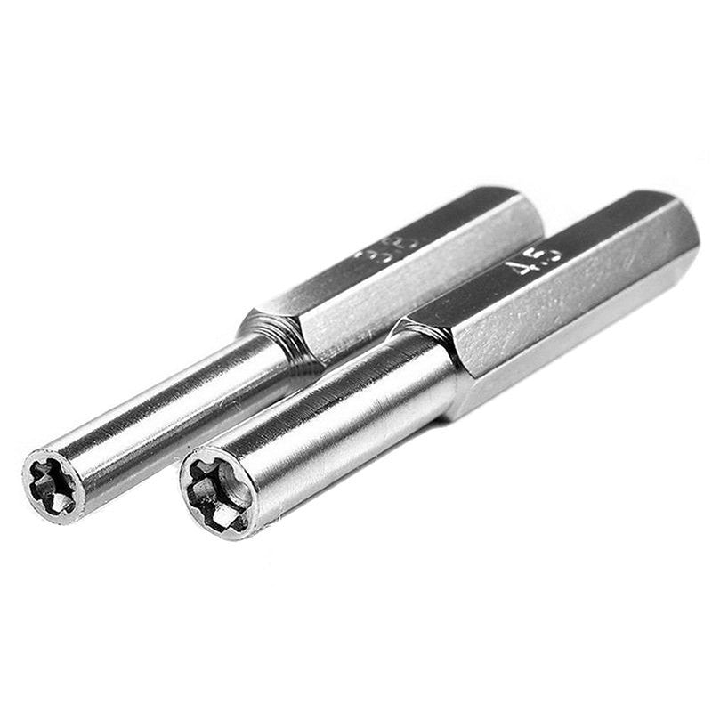"Gamebit" Hexagonal Screwdriver Bit (4.5mm and 3.8mm)