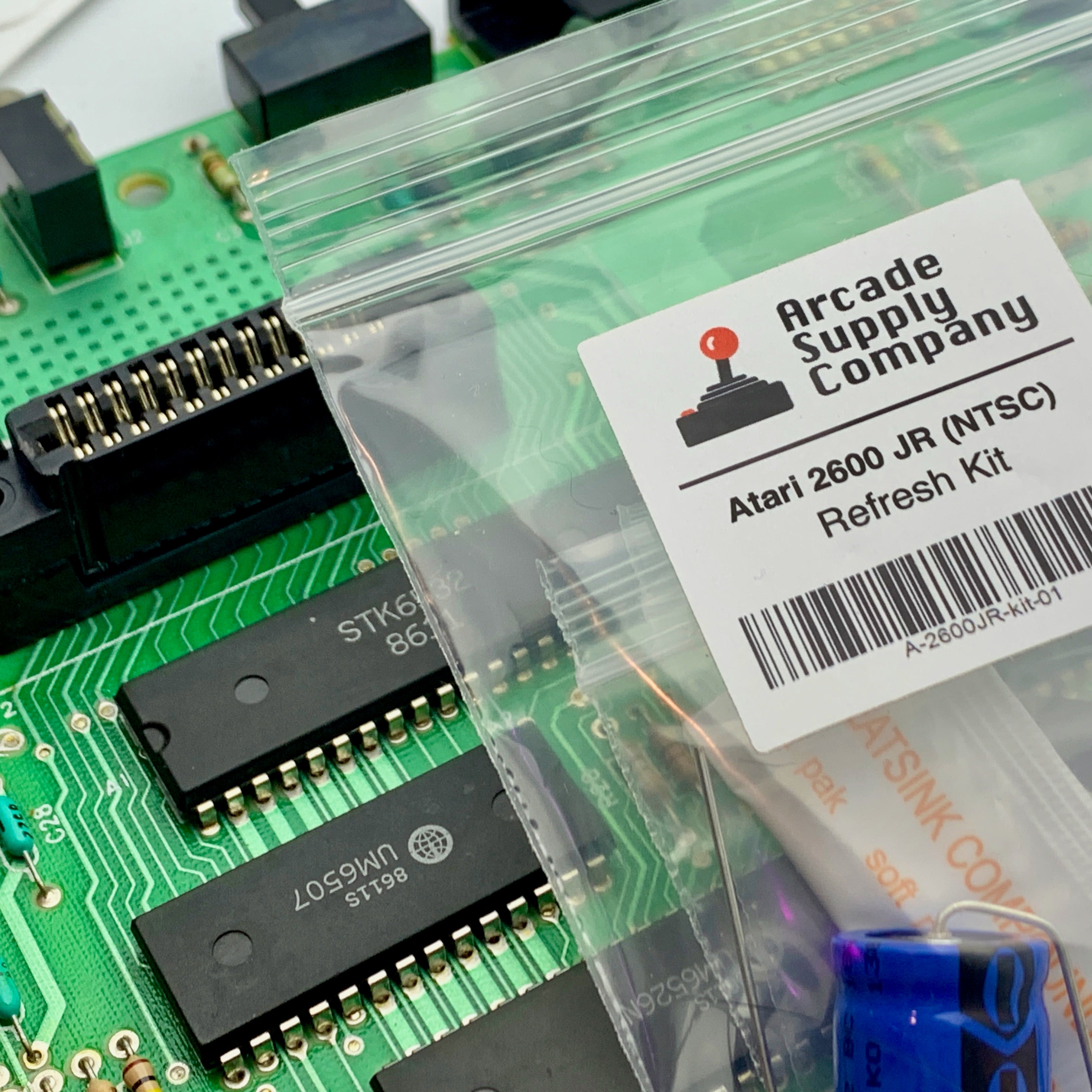 Atari 2600 JR Refresh Kit