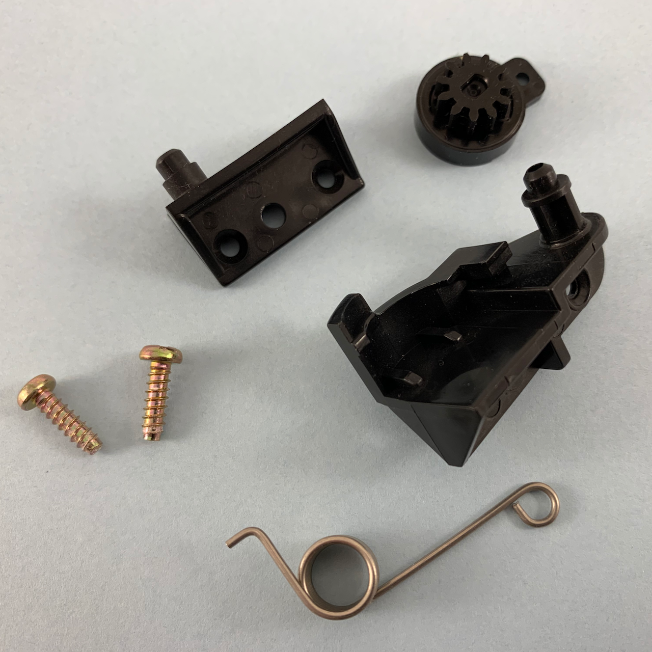 Original Nintendo GameCube Lid Hinge Assembly