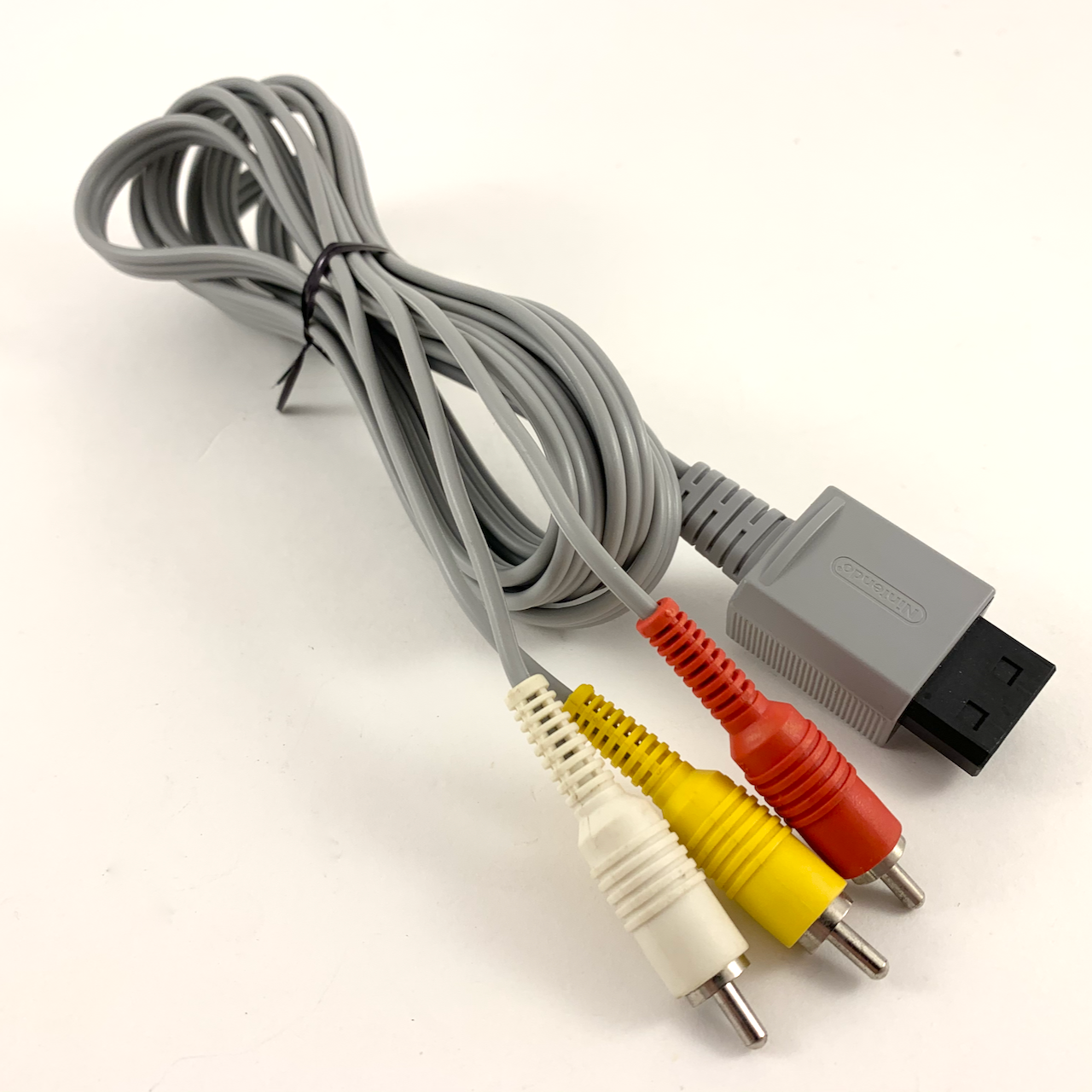 Nintendo wii discount tv cable