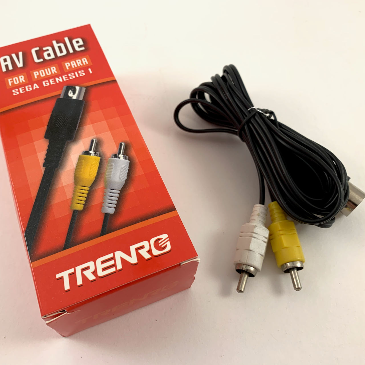 Sega Genesis 1 Composite Cable