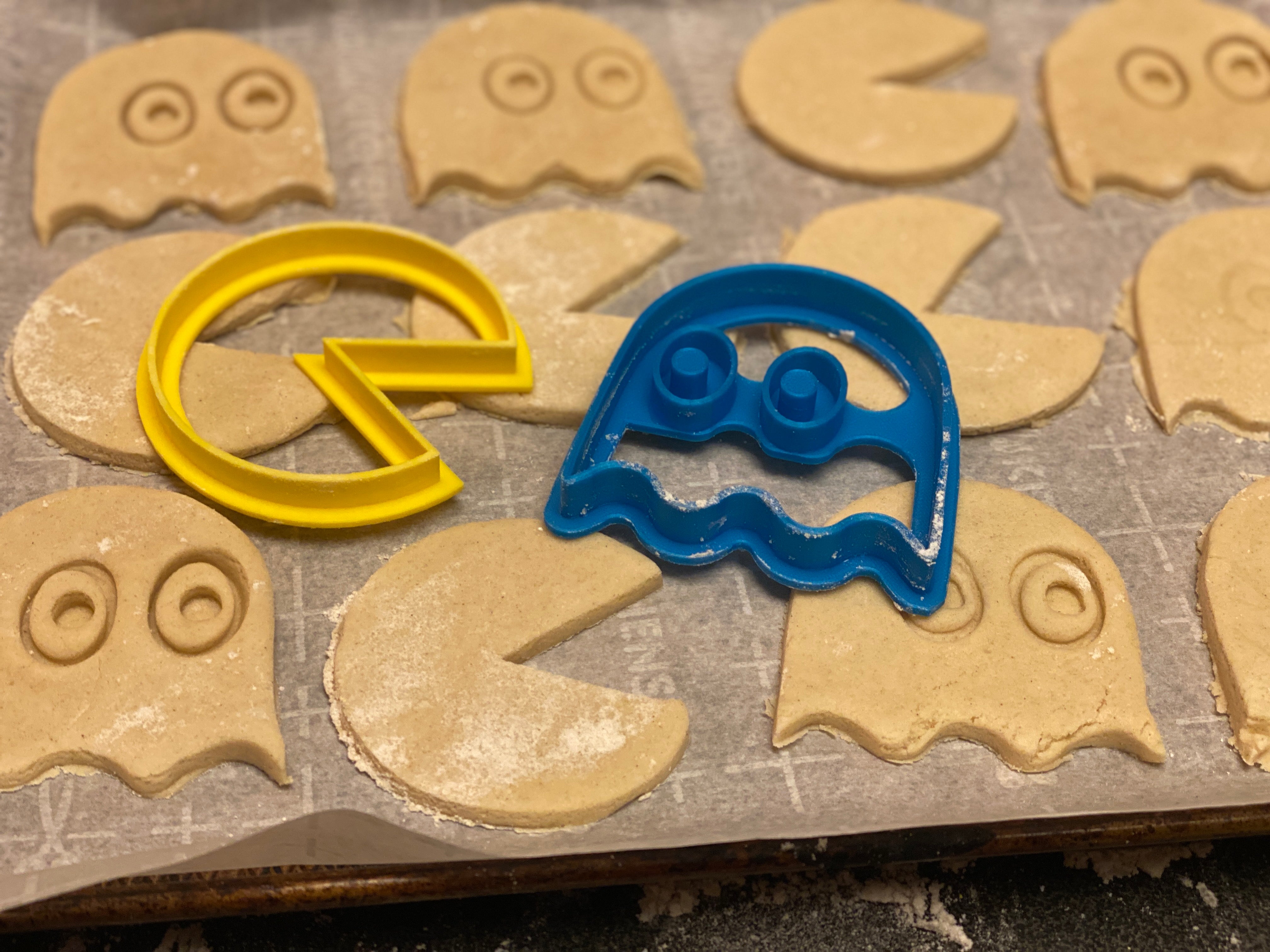 Retro Arcade Cookie/Fondant Cutters