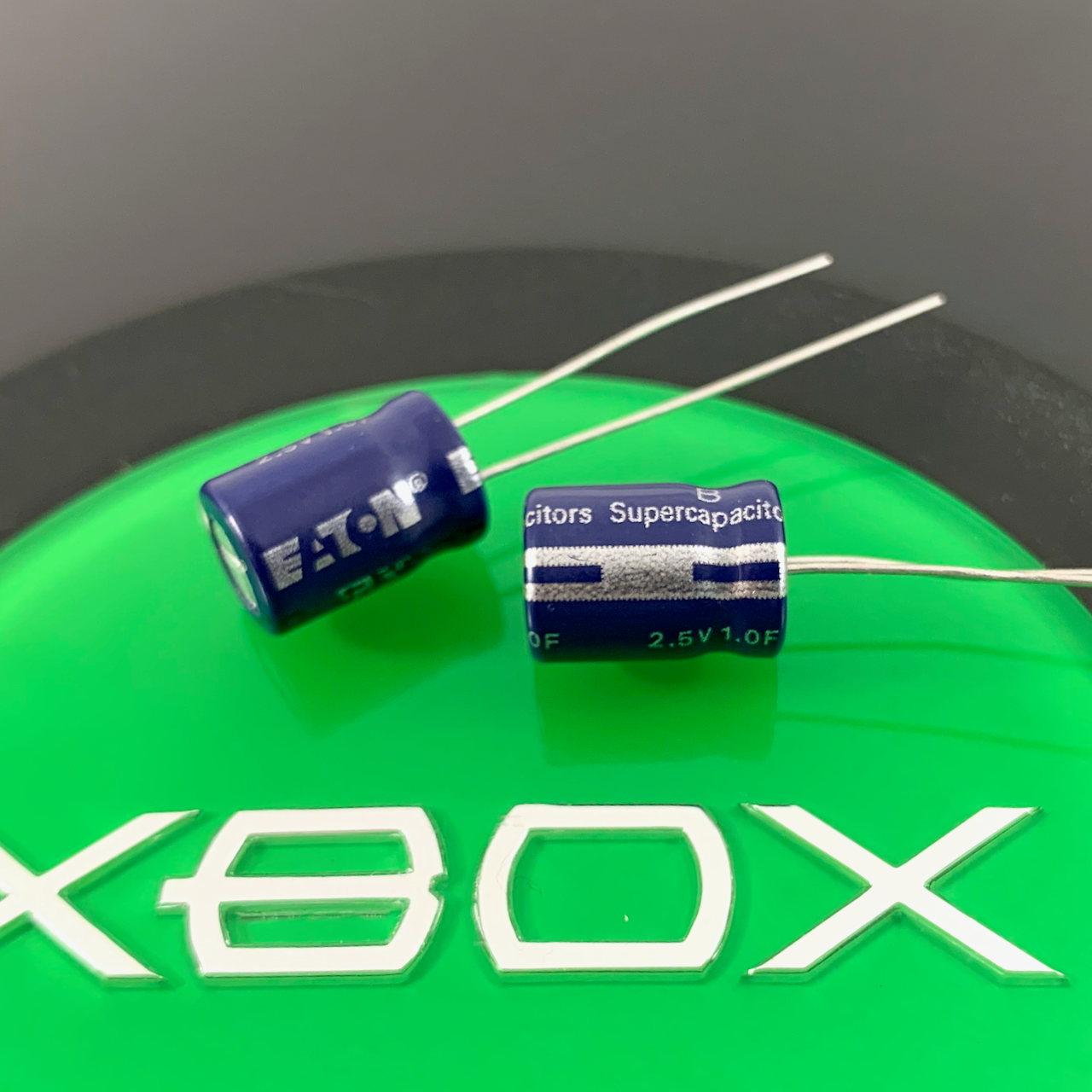 Microsoft Xbox Clock Capacitor (2.5V 1.0F supercapacitor)
