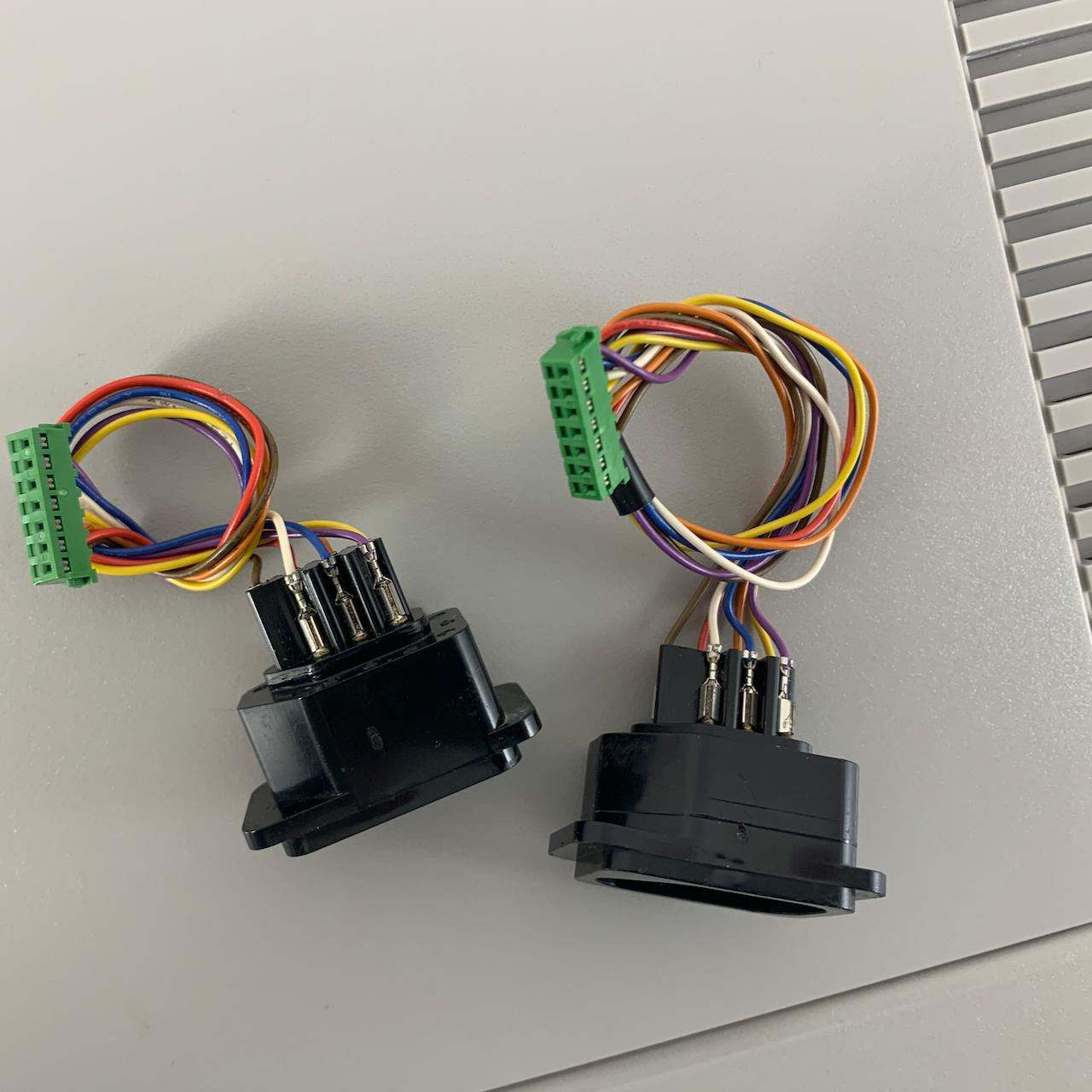 Original Nintendo NES Controller Port Pair