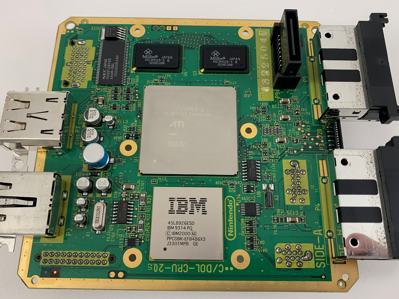 Original Nintendo GameCube Mainboard