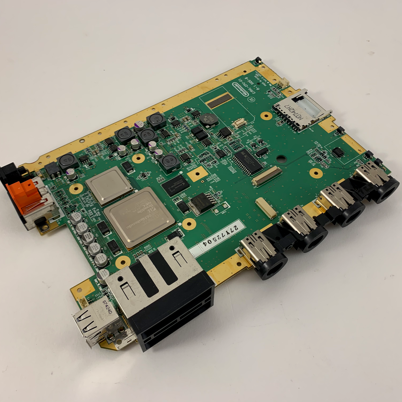 Original Nintendo Wii Mainboard w/ Game Cube Ports