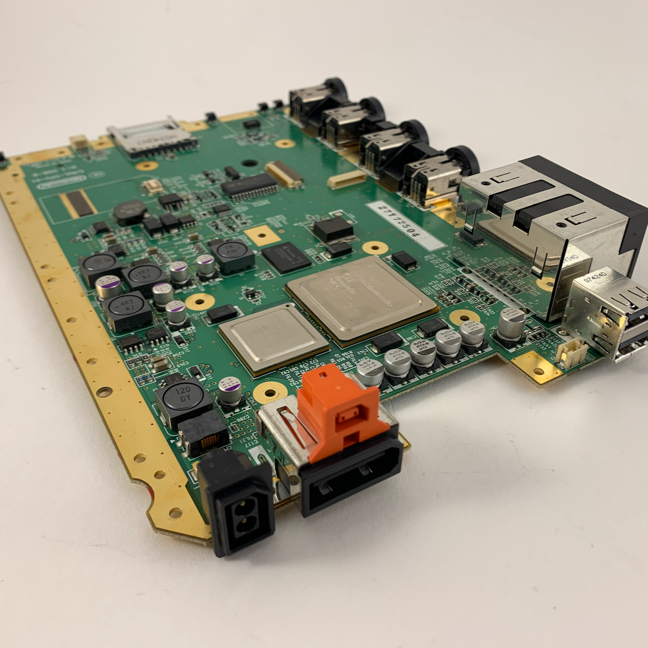 Original Nintendo Wii Mainboard w/ Game Cube Ports