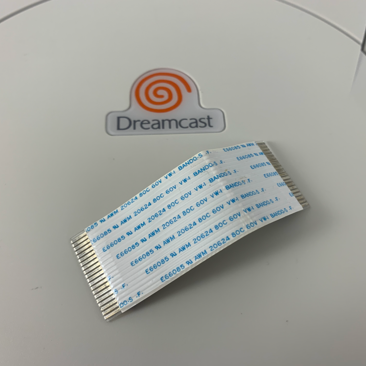 Original Dreamcast Controller Port Ribbon Cable