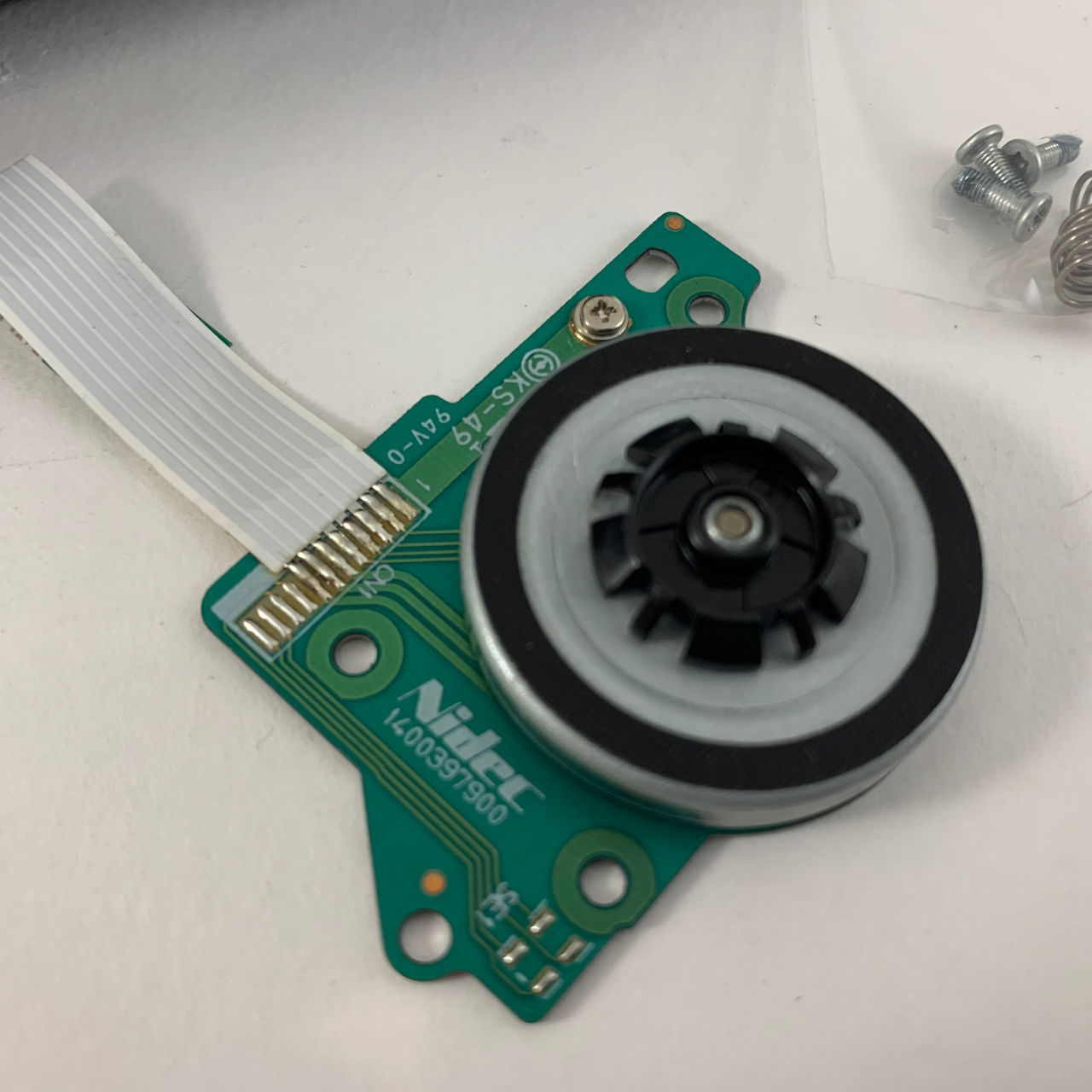 Original Nintendo Wii DVD Drive Motor