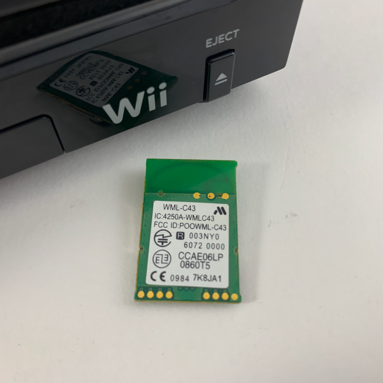 Original Nintendo Wii Bluetooth Module