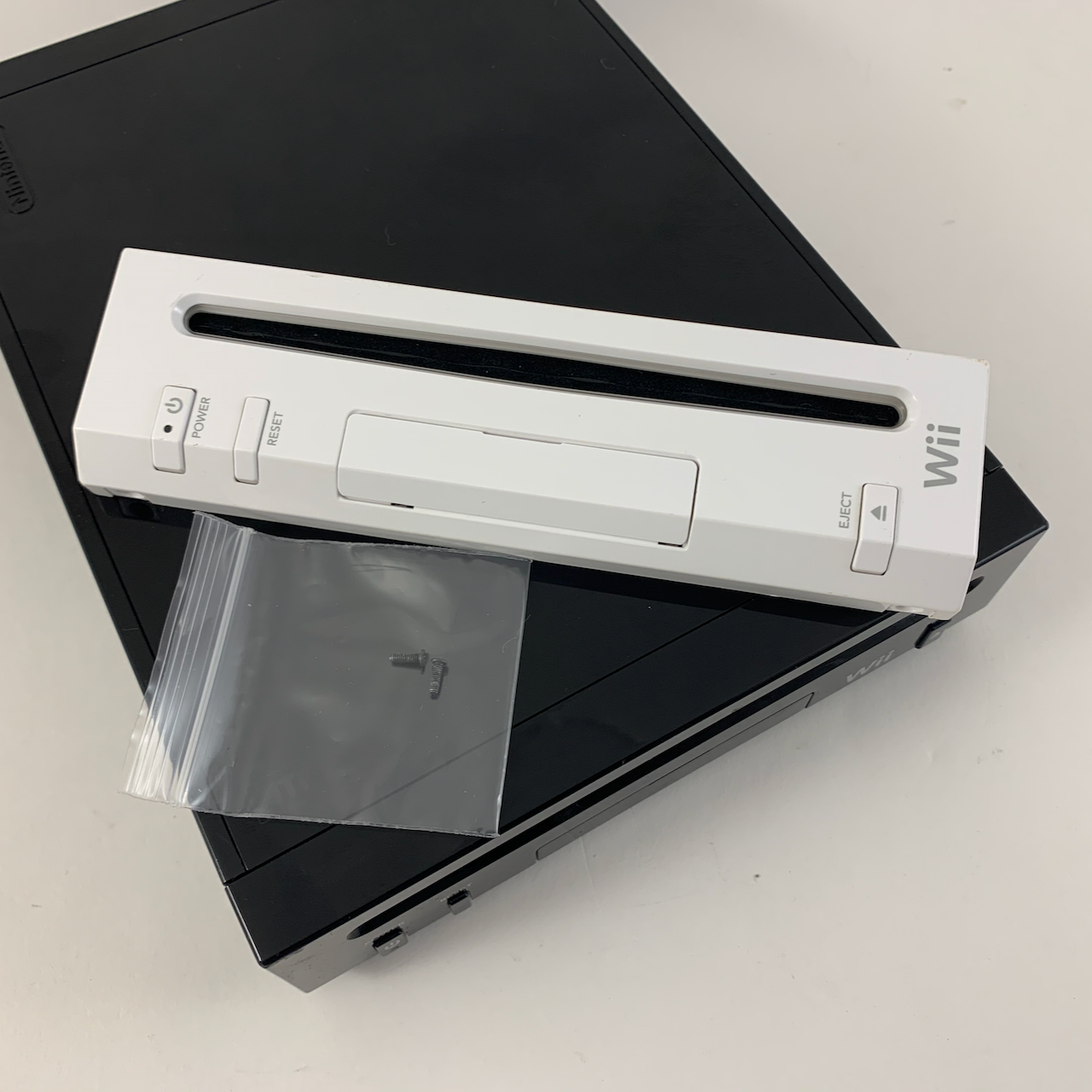 Original Nintendo Wii Faceplate