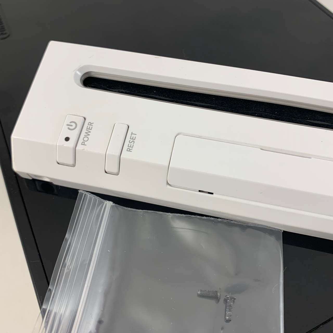 Original Nintendo Wii Faceplate