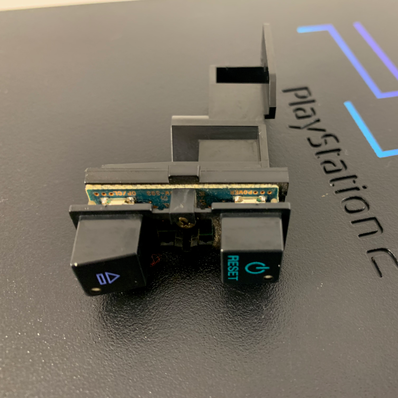 Original Sony PS2 Power and Eject Buttons