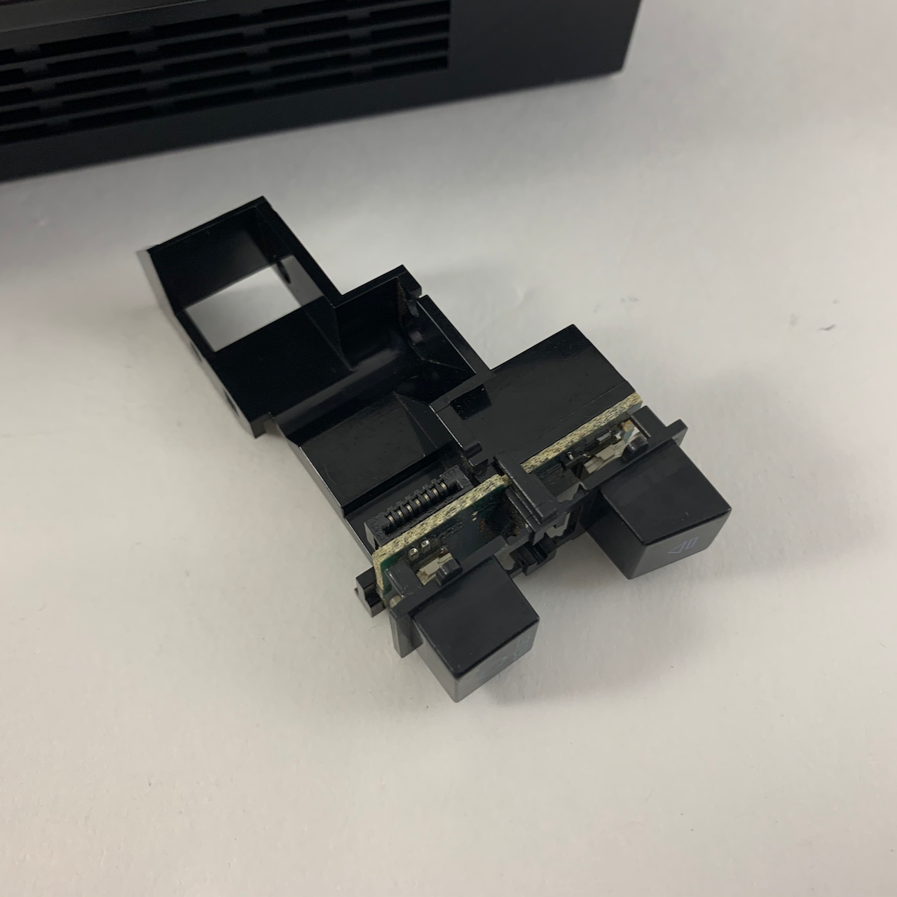 Original Sony PS2 Power and Eject Buttons