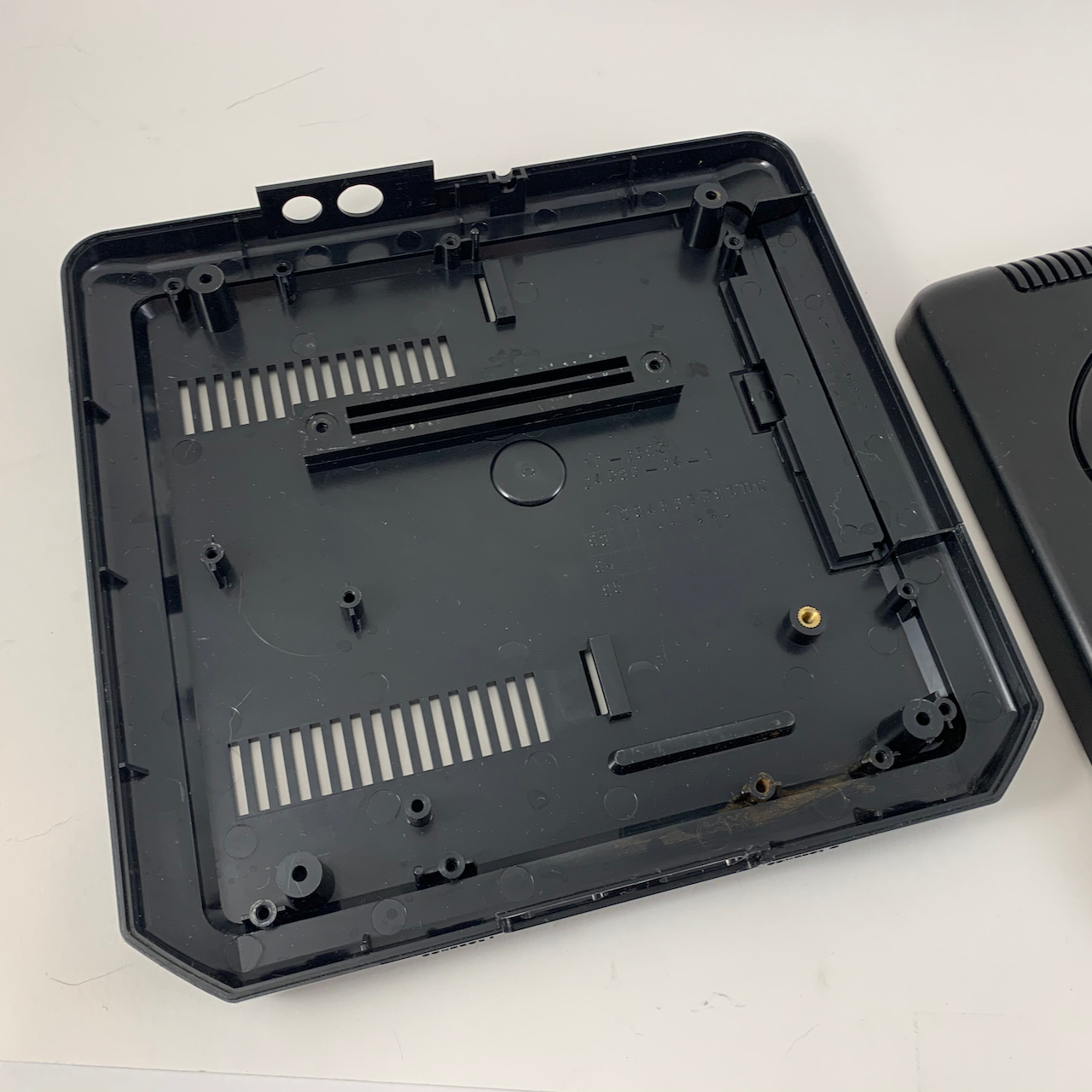 Original Sega Genesis 2 Shell without RF Shielding