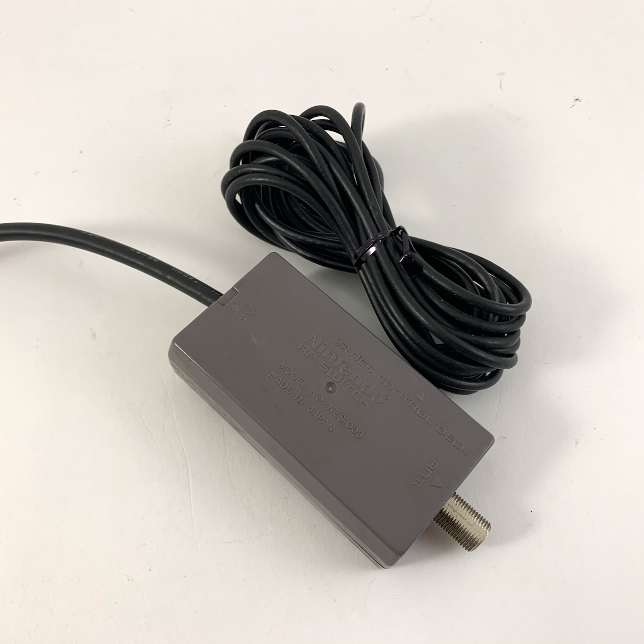 Original SNES RF Adapter
