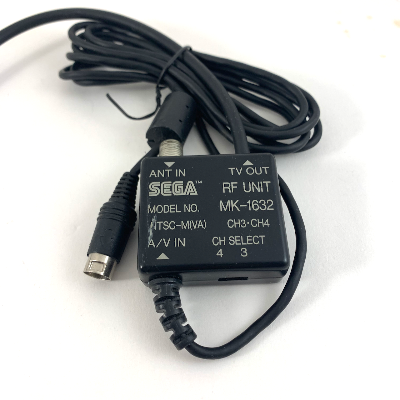 Original Sega Genesis 2 RF Switch