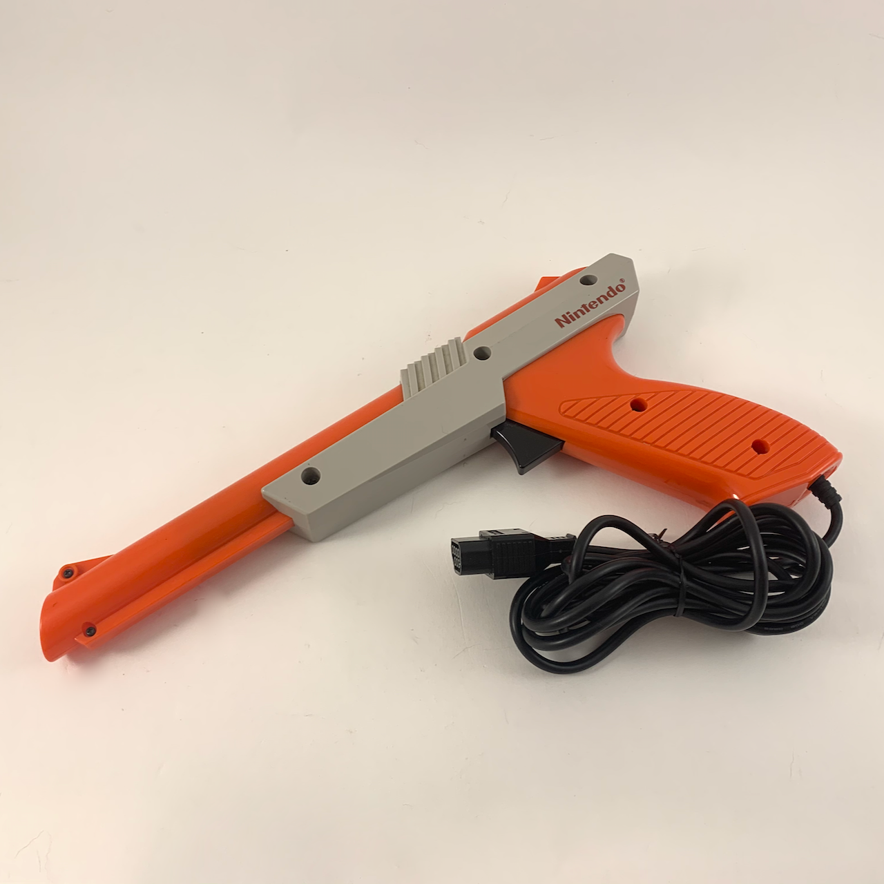Original Nintendo NES Zapper Light Gun (Orange)