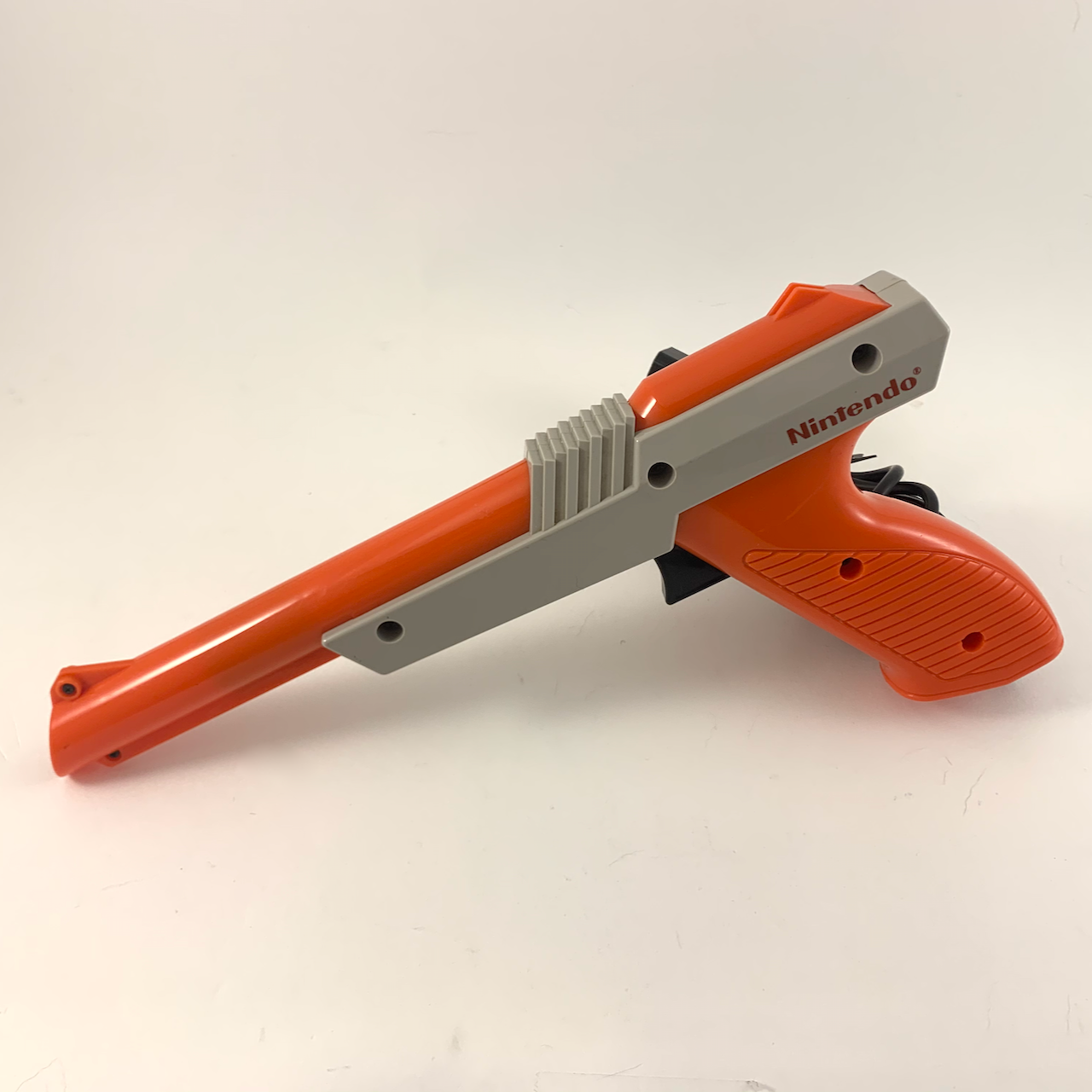 Original Nintendo NES Zapper Light Gun (Orange)