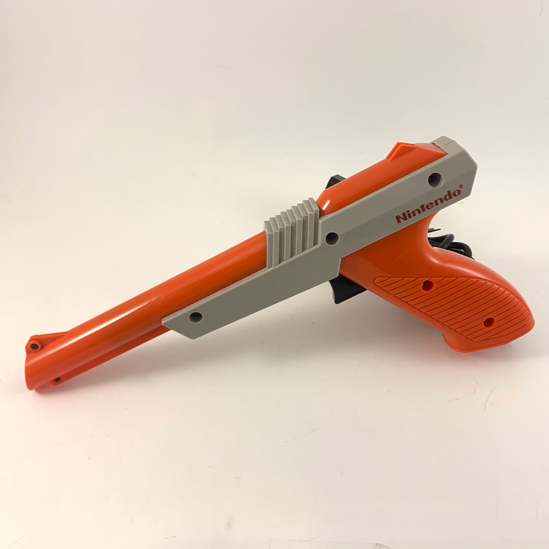 NES Zapper Light Gun (Orange)