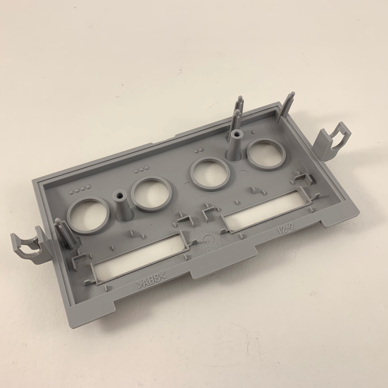 Original Nintendo GameCube Controller Faceplate