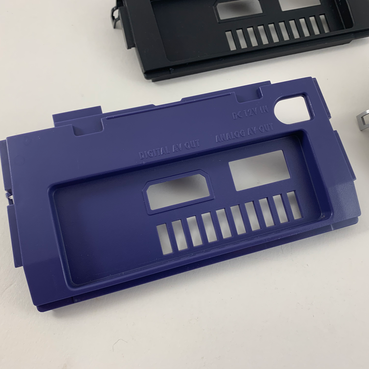 Original Nintendo GameCube Back Cover Digital/Analog (NTSC Models)