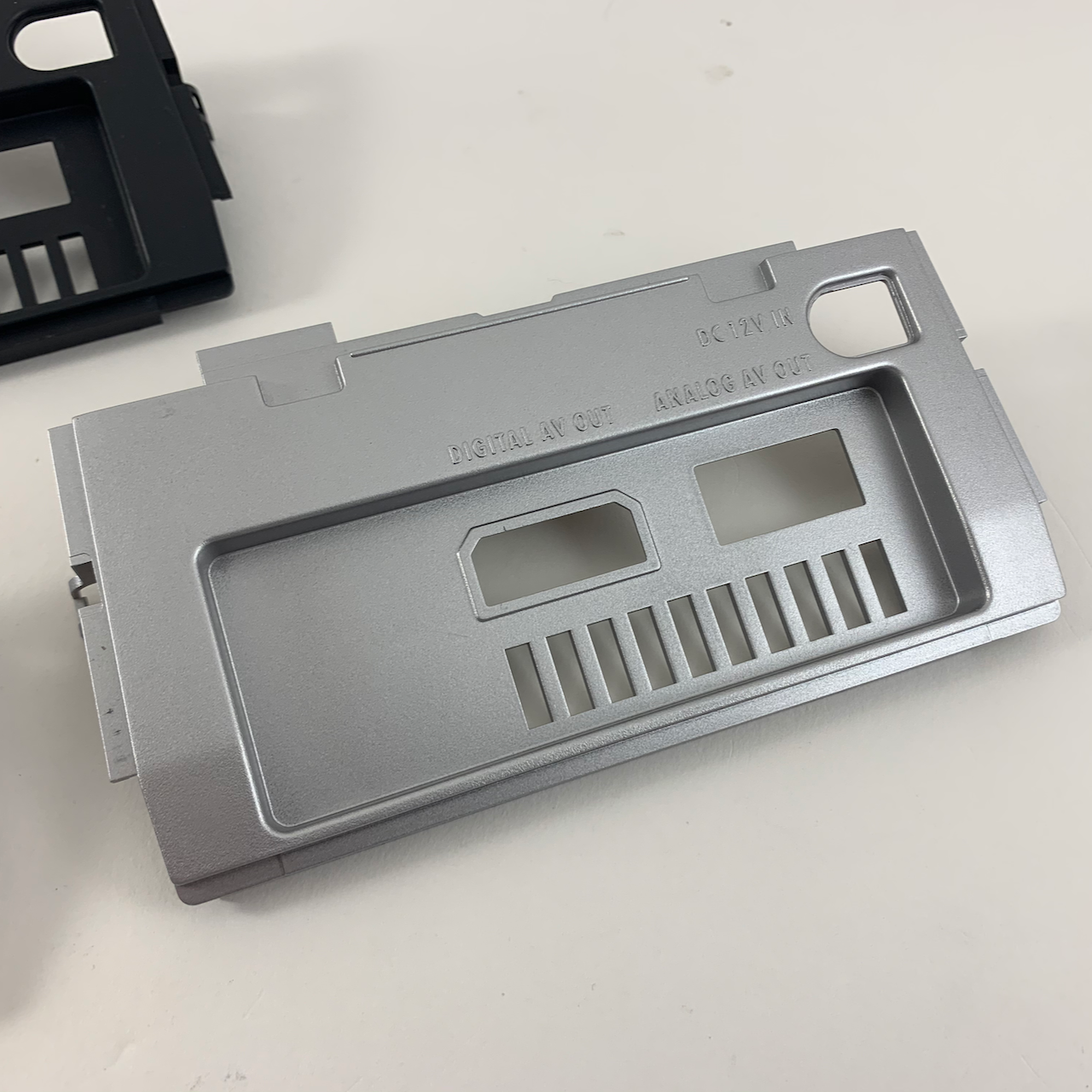 Original Nintendo GameCube Back Cover Digital/Analog (NTSC Models)