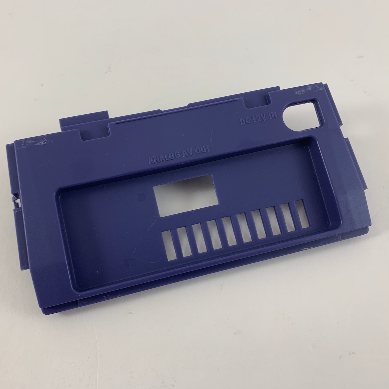 Original Nintendo GameCube Back Cover Analog Only (NTSC Models)