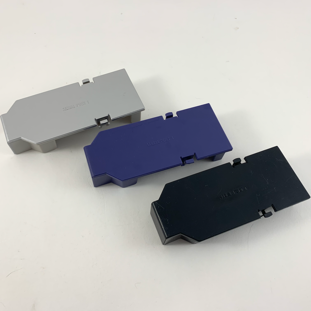 Original Nintendo GameCube Serial Port 1 Cover