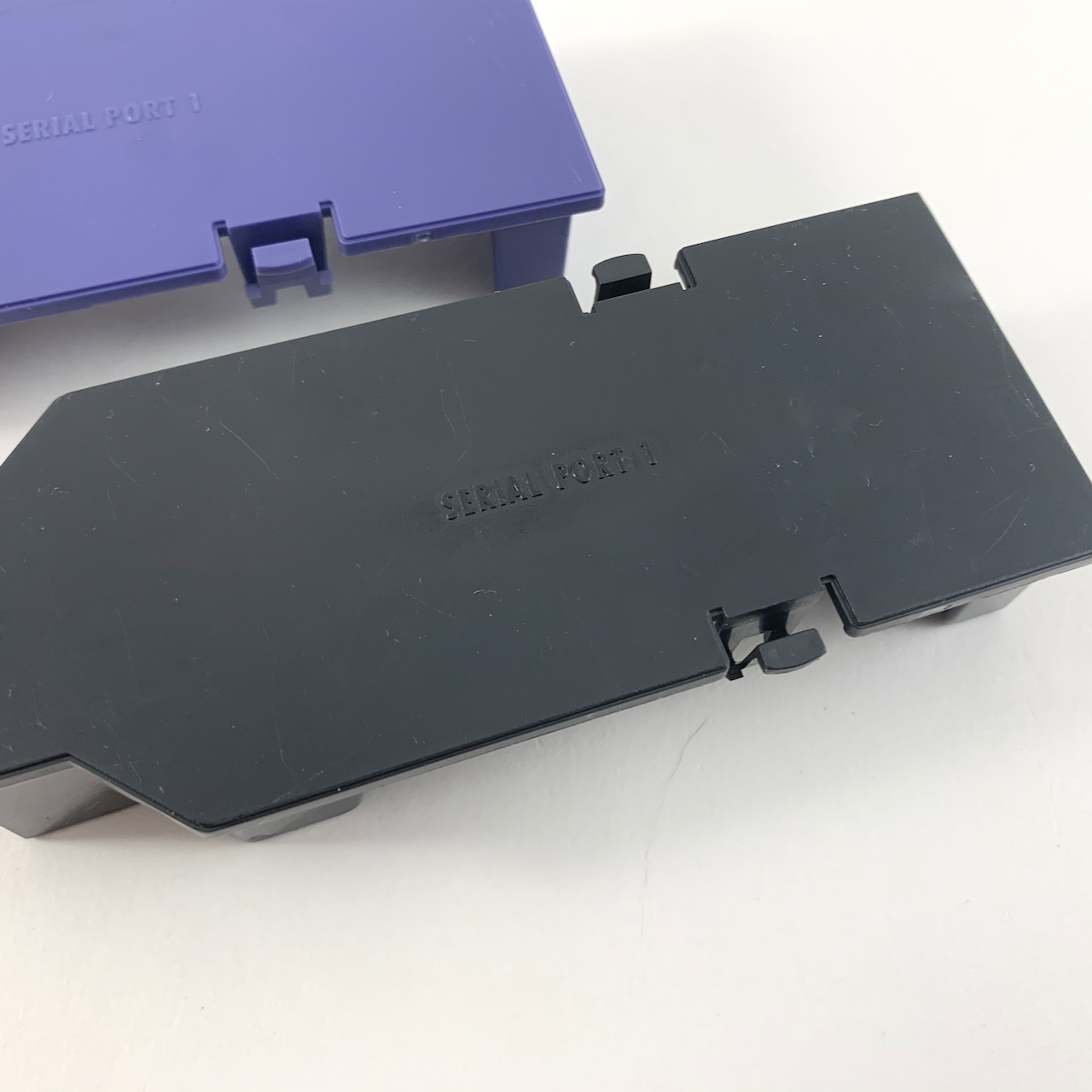 Original Nintendo GameCube Serial Port 1 Cover
