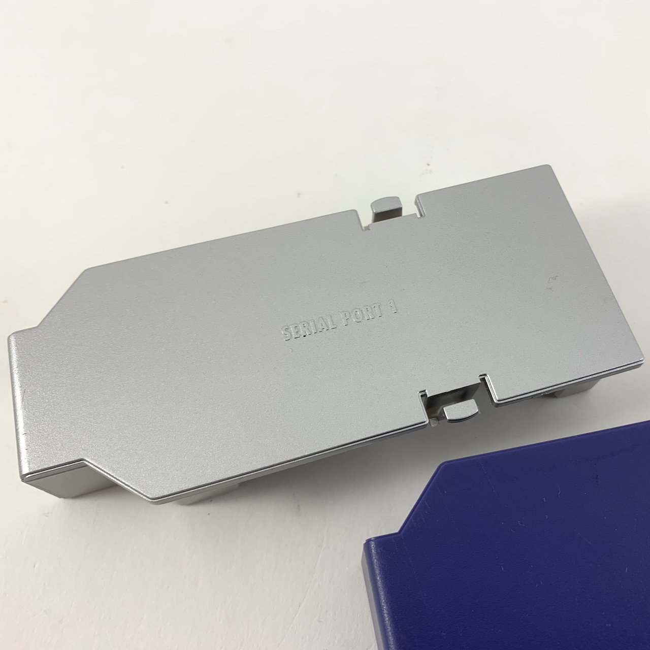 Original Nintendo GameCube Serial Port 1 Cover