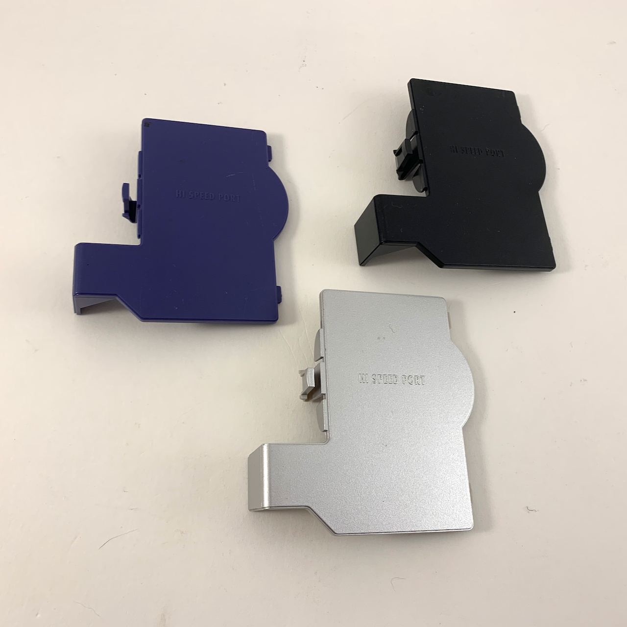Original Nintendo GameCube Hi Speed Port Cover