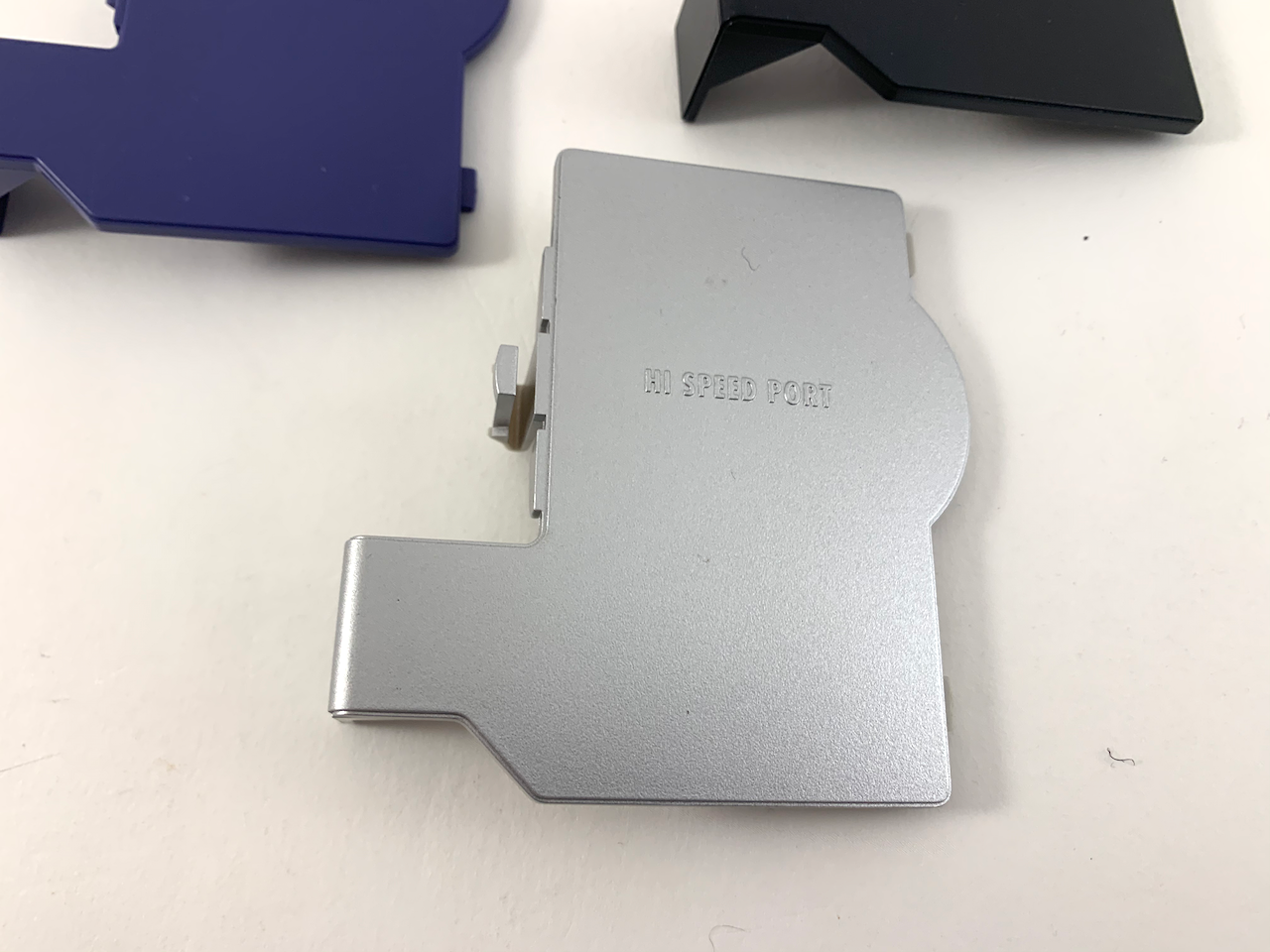 Original Nintendo GameCube Hi Speed Port Cover