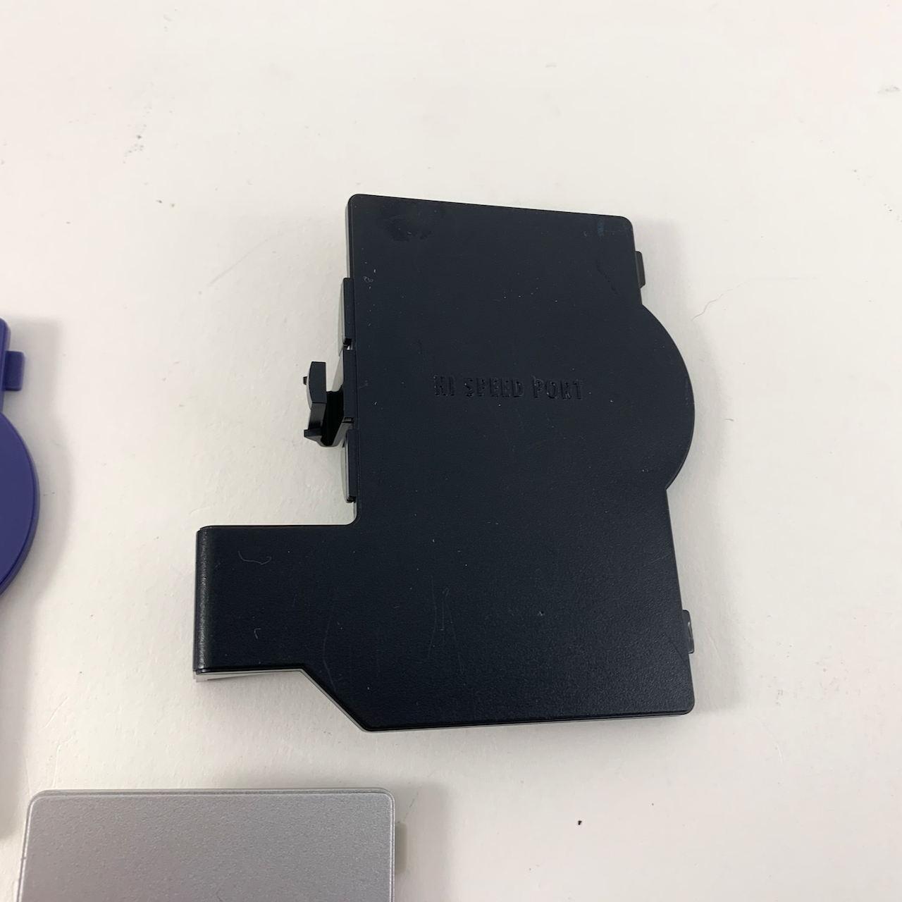 Original Nintendo GameCube Hi Speed Port Cover