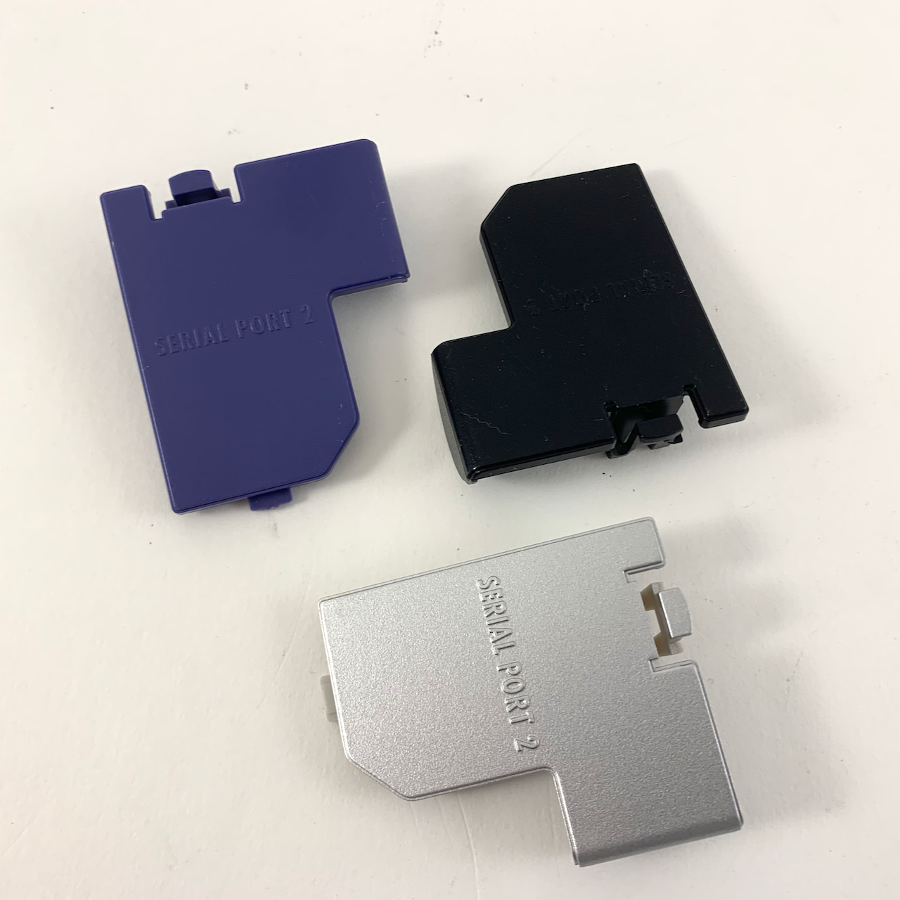 Original Nintendo GameCube Serial Port 2 Cover