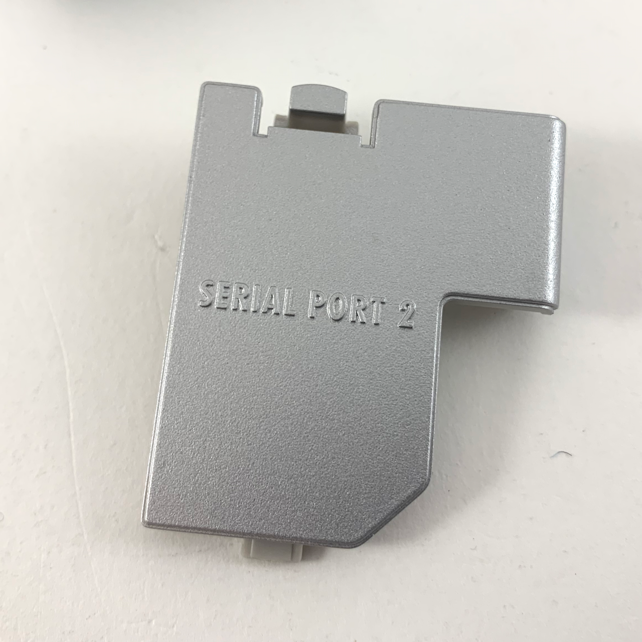 Original Nintendo GameCube Serial Port 2 Cover