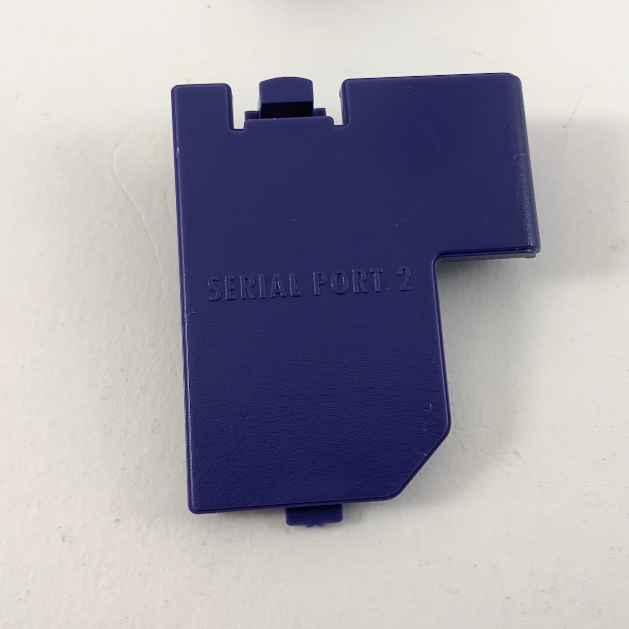 Original Nintendo GameCube Serial Port 2 Cover