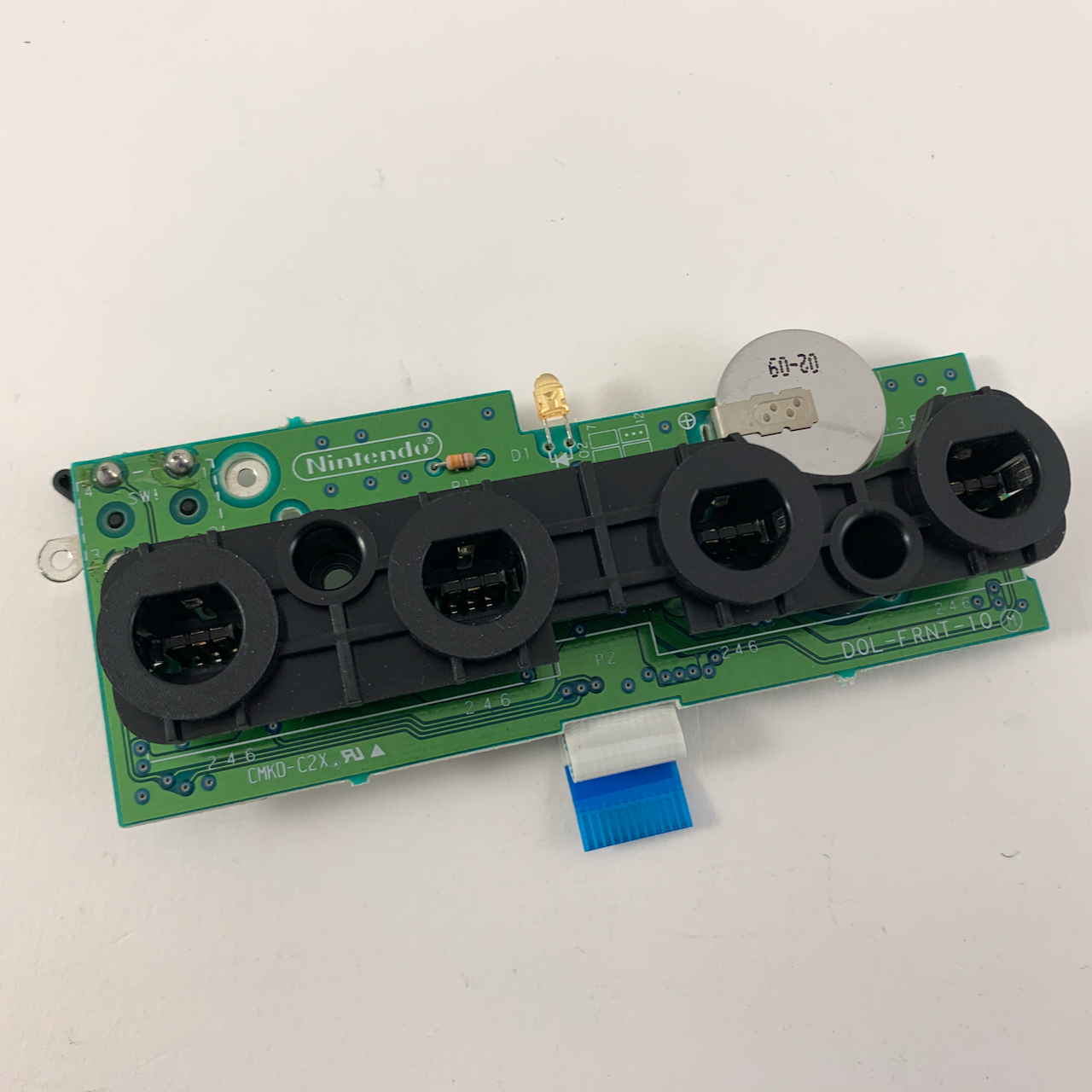 Original Nintendo GameCube Controller Port Unit