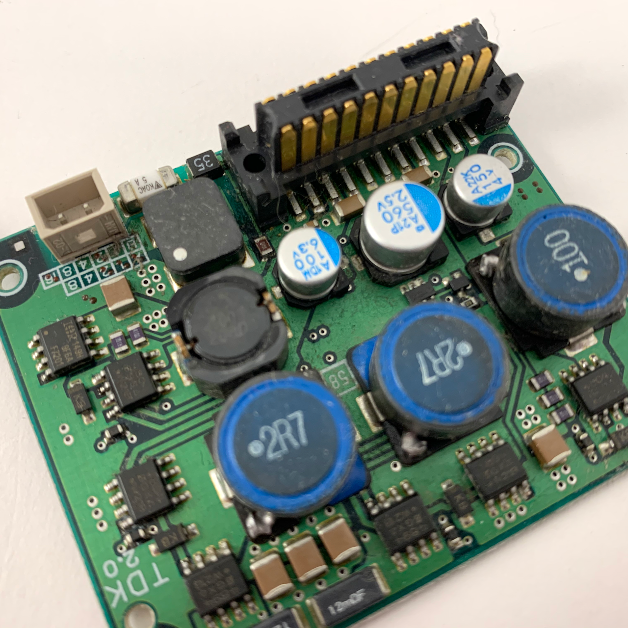 Original Nintendo GameCube Power Supply Board