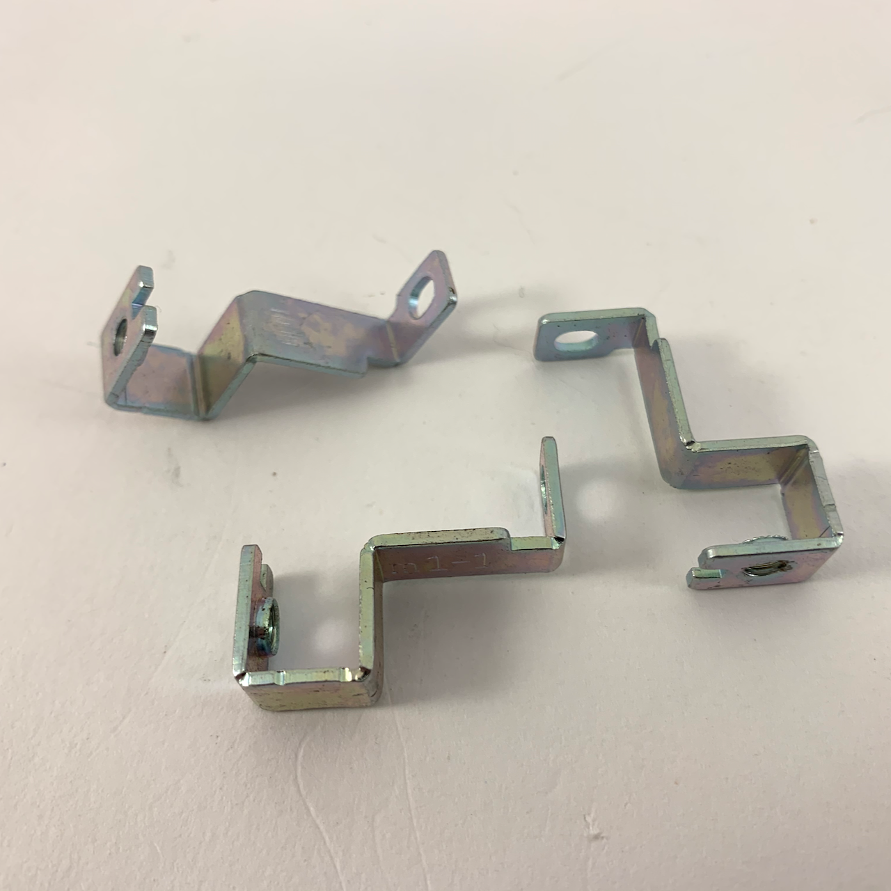 Original Nintendo GameCube GameBoy Player Attachment Brackets