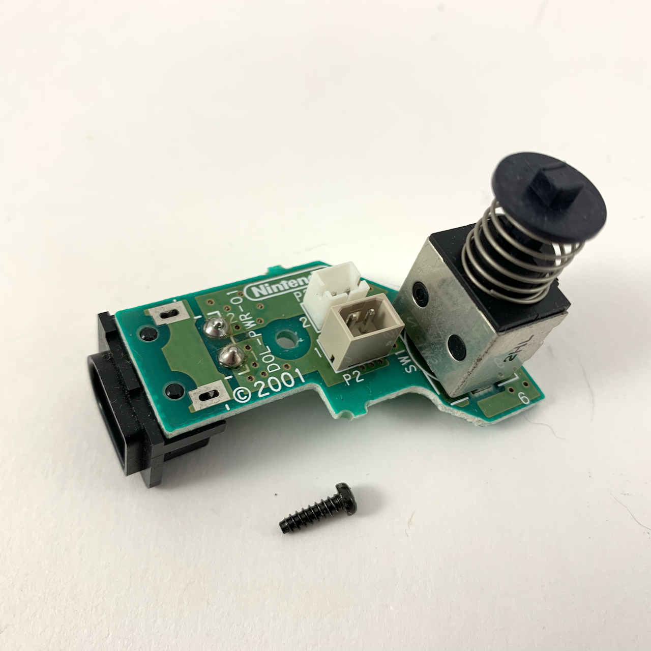 Original Nintendo GameCube Power Switch