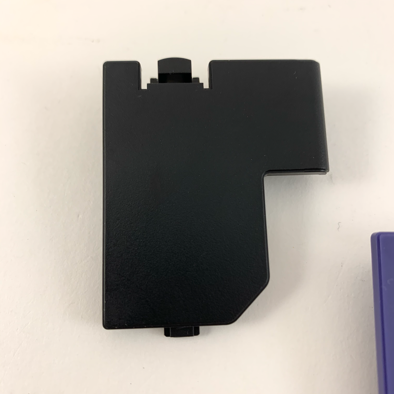 Original Nintendo GameCube Missing Serial Port Cover