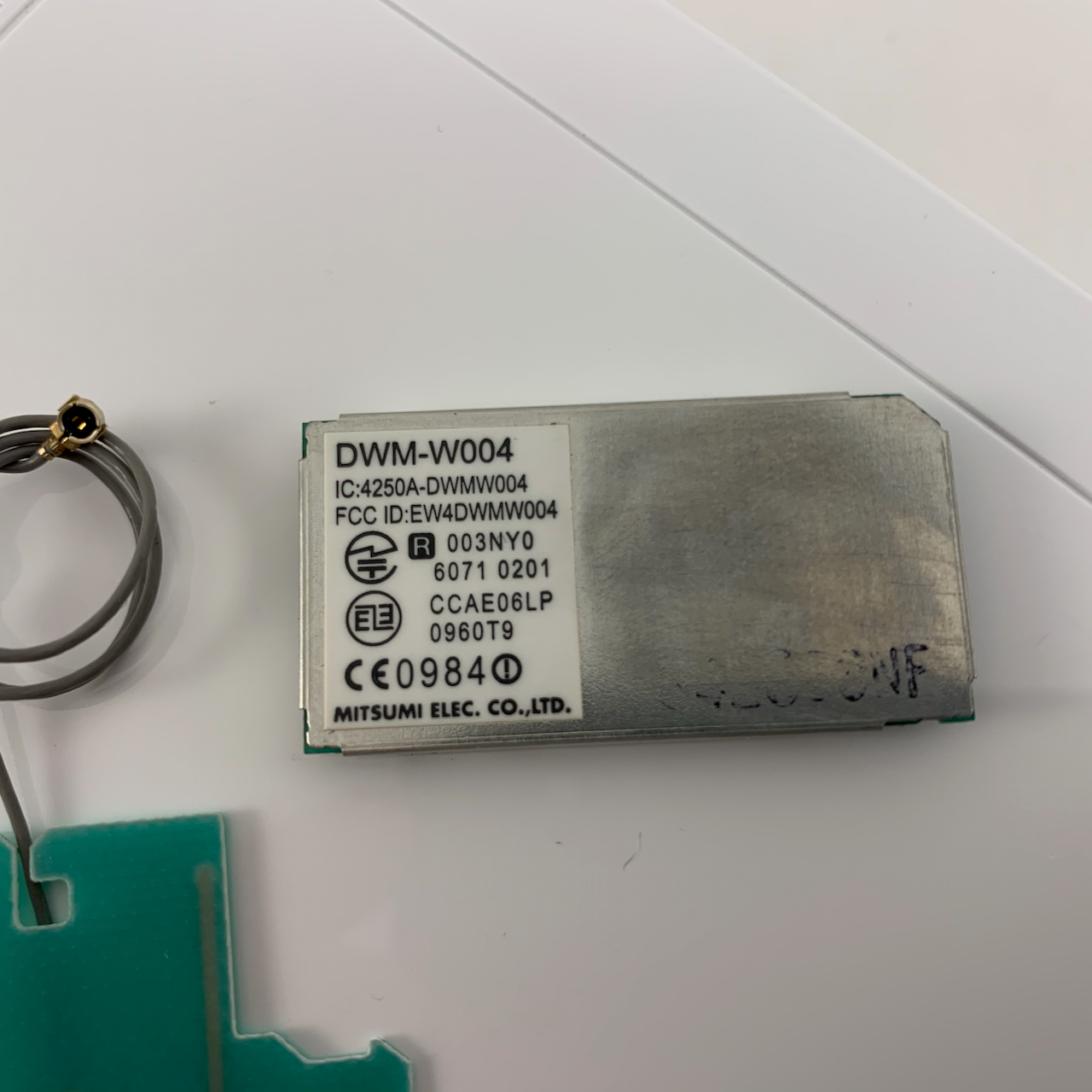 Original Nintendo Wii Wi-Fi Adapter and Antenna